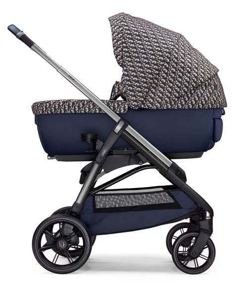 poussette luxe dior|Dior baby stroller.